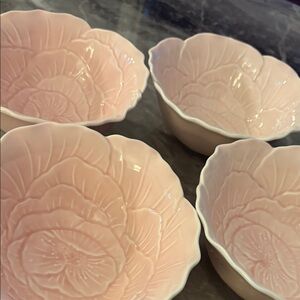 Two's Company Blush Pink Dish